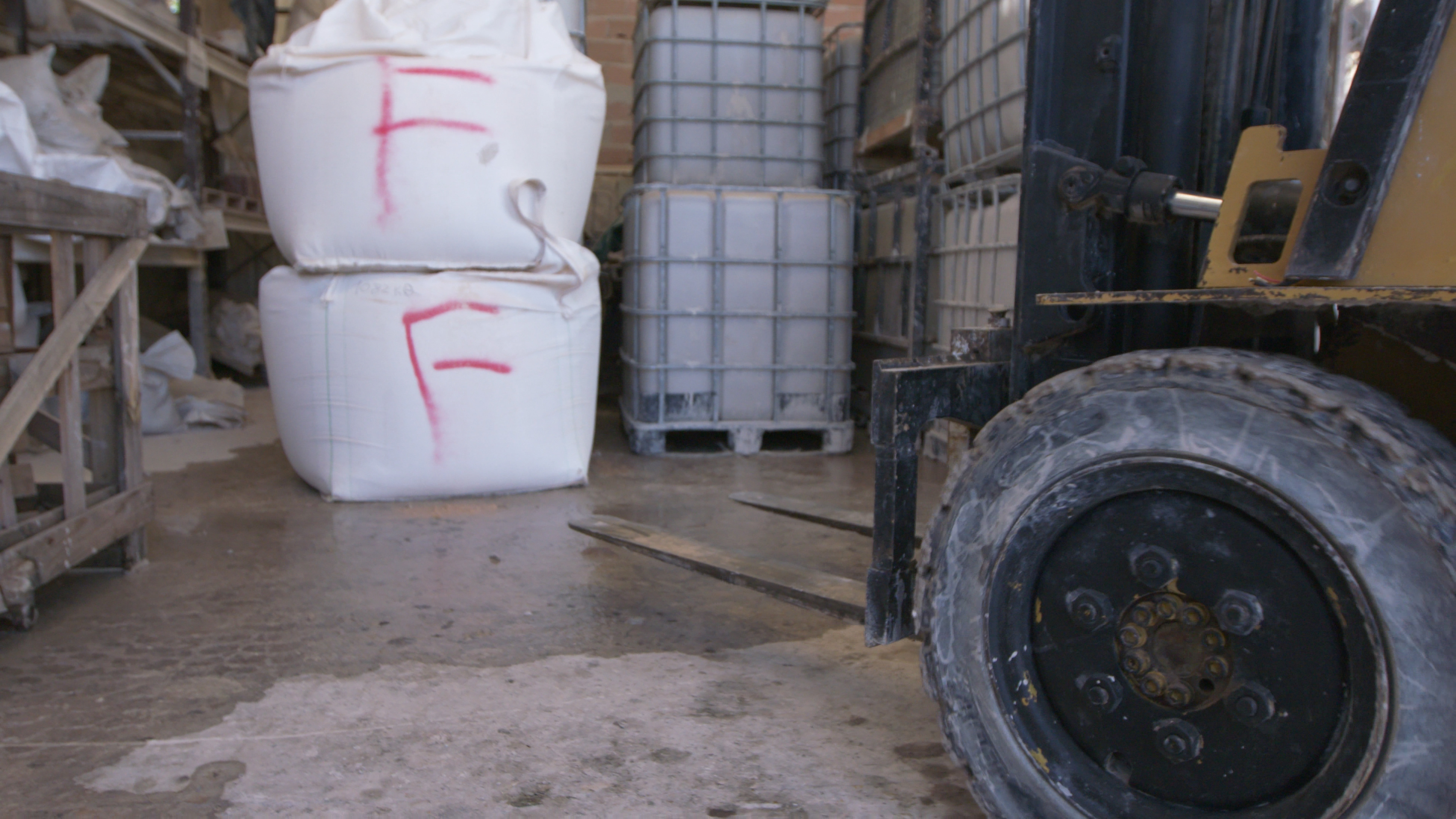 Depósito de materiales